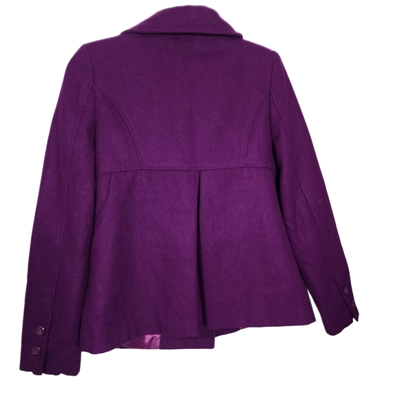 Gabriella Rocha wool blend pea coat jacket - Picture 4 of 11